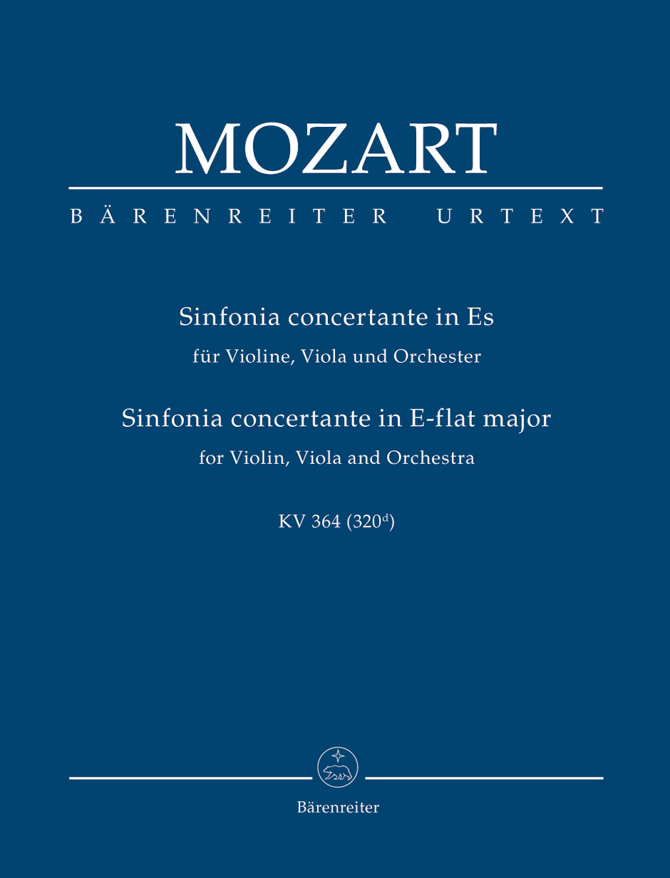 Cover: 9790006201549 | Sinfonia concertante in E-flat major K.364 | Wolfgang Amadeus Mozart
