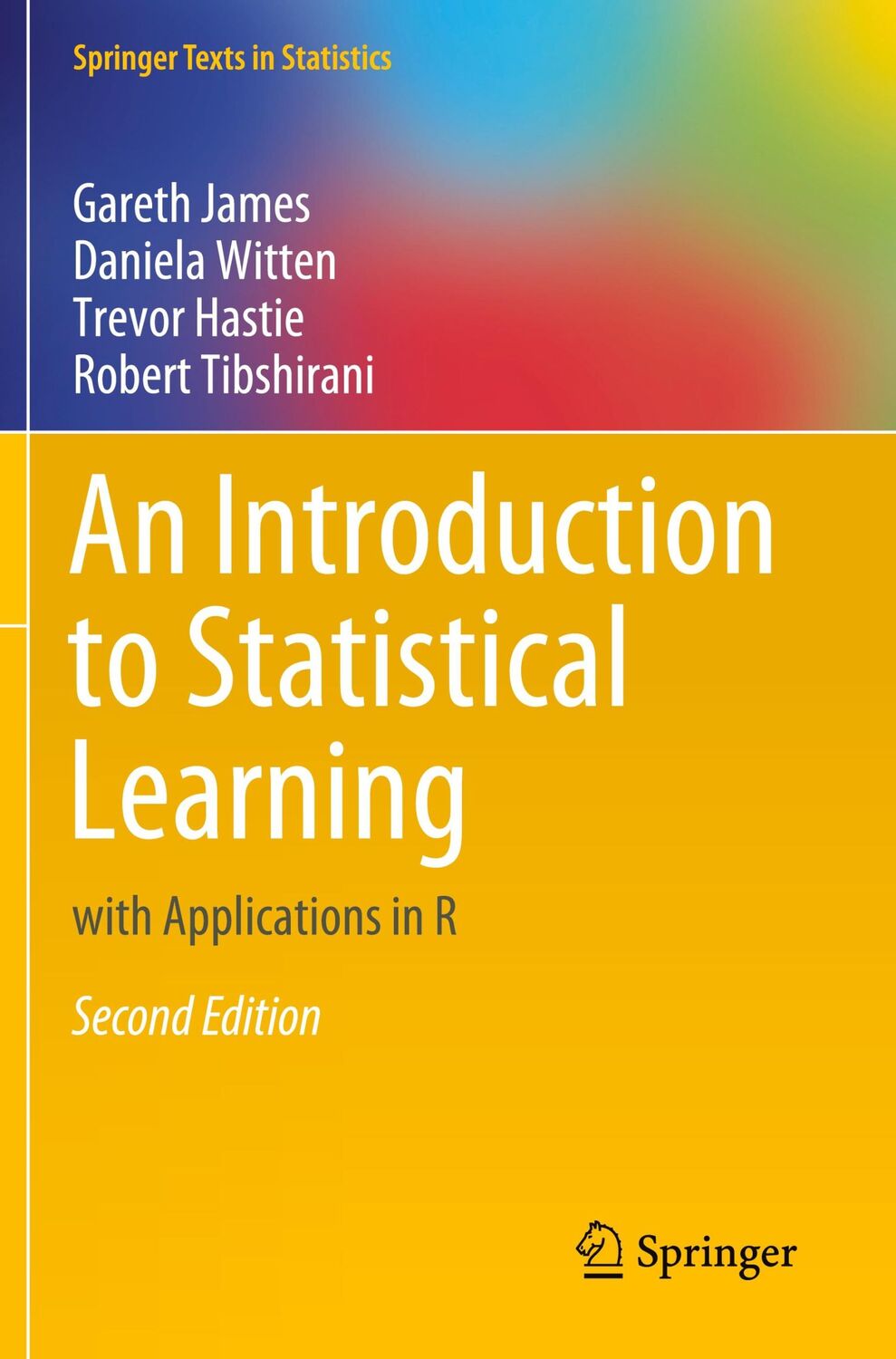 Cover: 9781071614204 | An Introduction to Statistical Learning | with Applications in R | xv