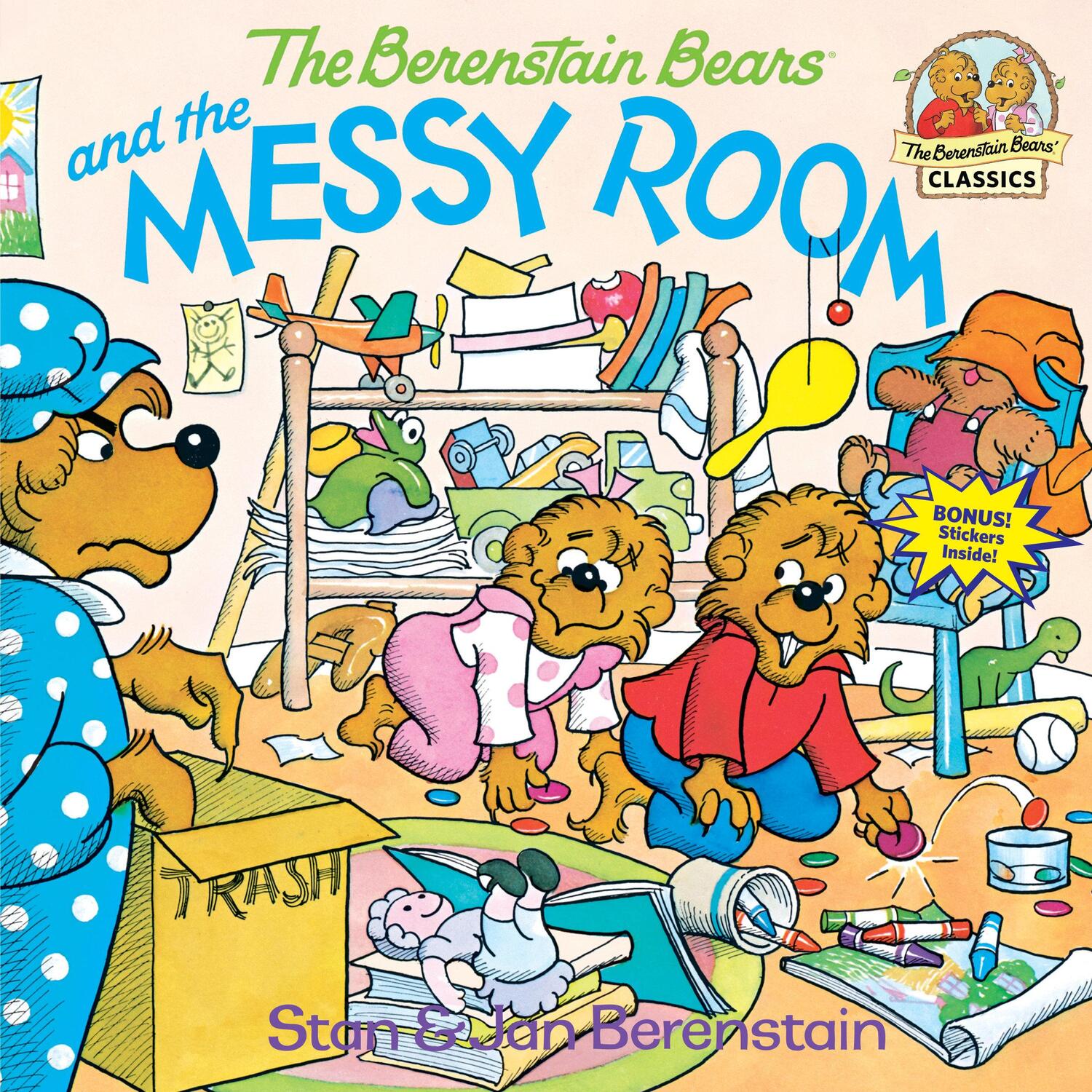 Cover: 9780394856391 | The Berenstain Bears and the Messy Room | Stan Berenstain (u. a.)