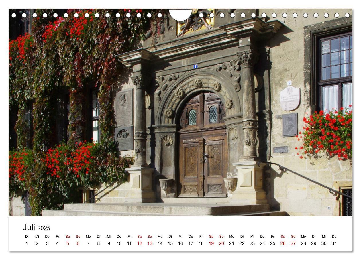 Bild: 9783435387564 | Weltkulturerbe Quedlinburg (Wandkalender 2025 DIN A4 quer),...