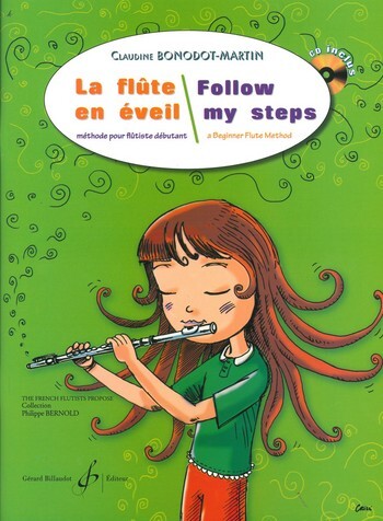 Cover: 9790043092902 | La flûte en éveil vol.1 (+CD) pour flûte (frz/en) | Bonodot-Martin