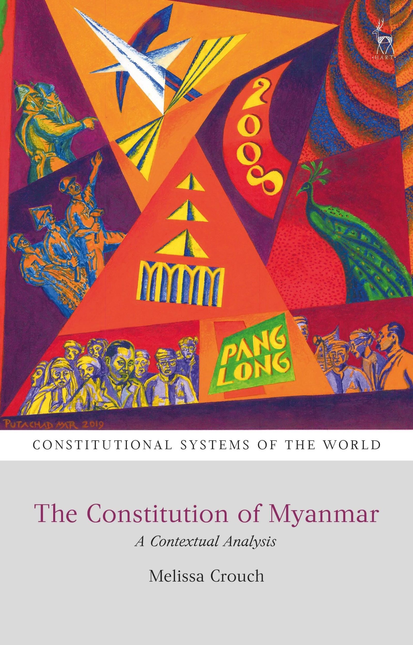 Cover: 9781509933143 | The Constitution of Myanmar | A Contextual Analysis | Melissa Crouch