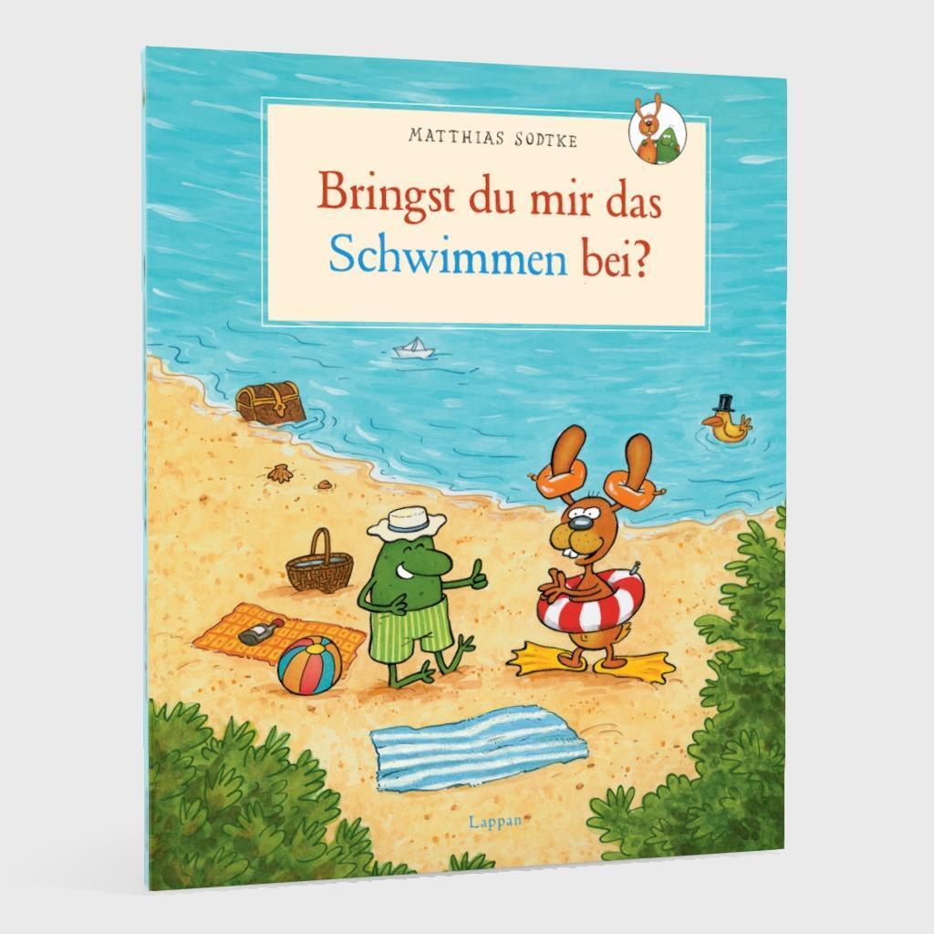 Bild: 9783830312451 | Bringst Du mir das Schwimmen bei? | Matthias Sodtke | Buch | 32 S.