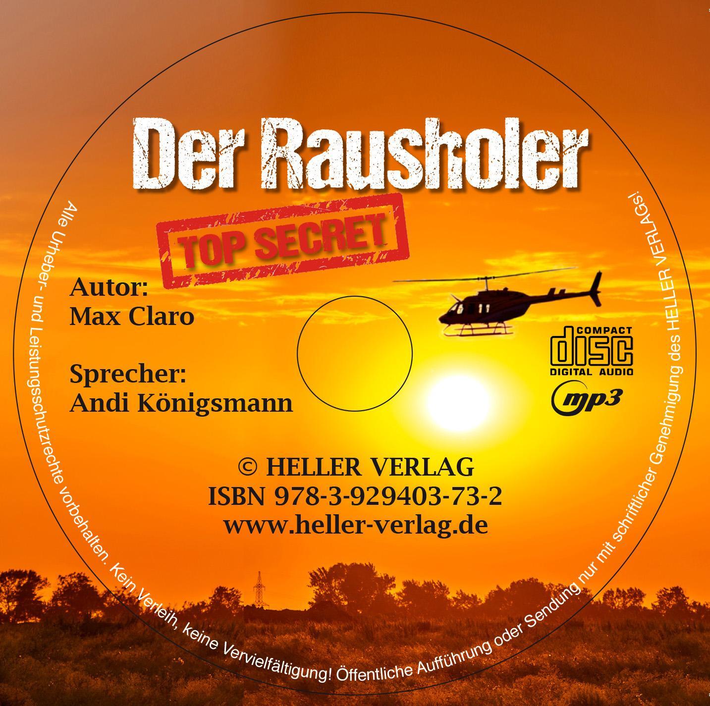 Bild: 9783929403732 | Der Rausholer | Max Claro | MP3 | Deutsch | 2022 | Heller Verlag