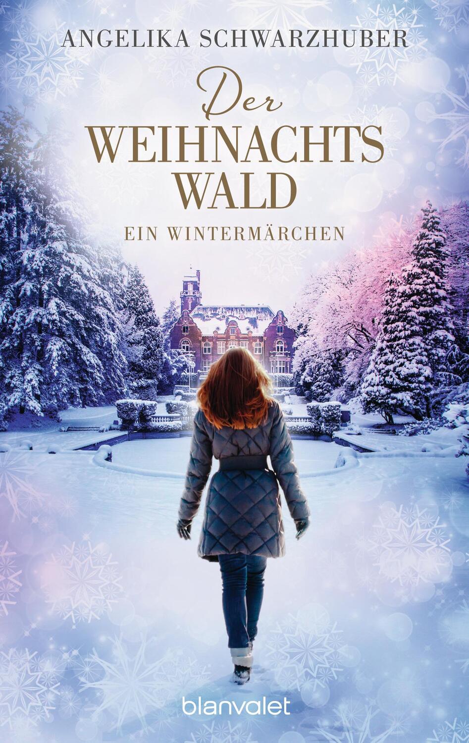 Cover: 9783734101366 | Der Weihnachtswald | Ein Wintermärchen | Angelika Schwarzhuber | Buch