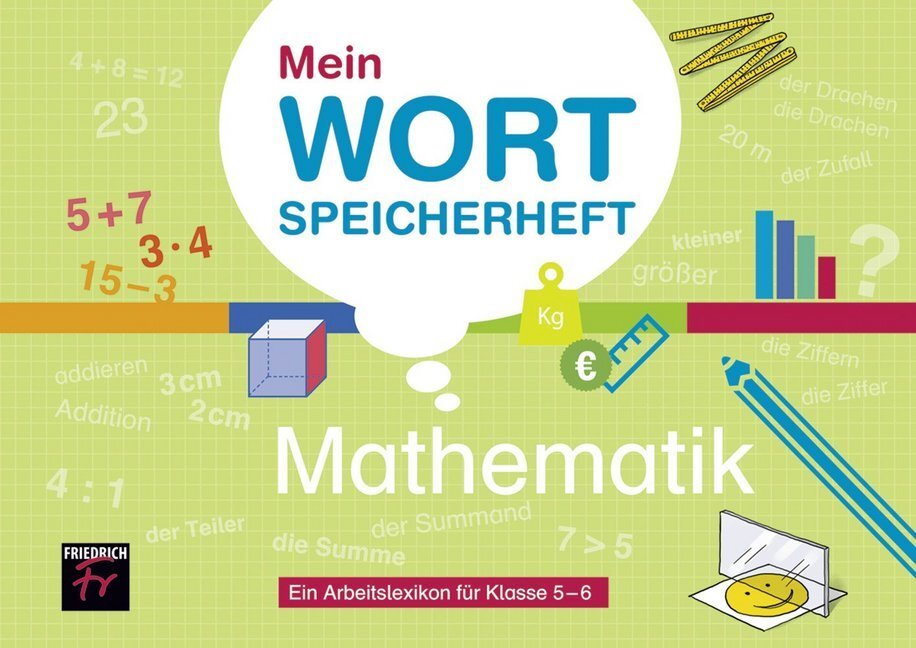 Cover: 9783617050163 | Mein Wortspeicherheft Mathematik - Ein Arbeitslexikon für die...