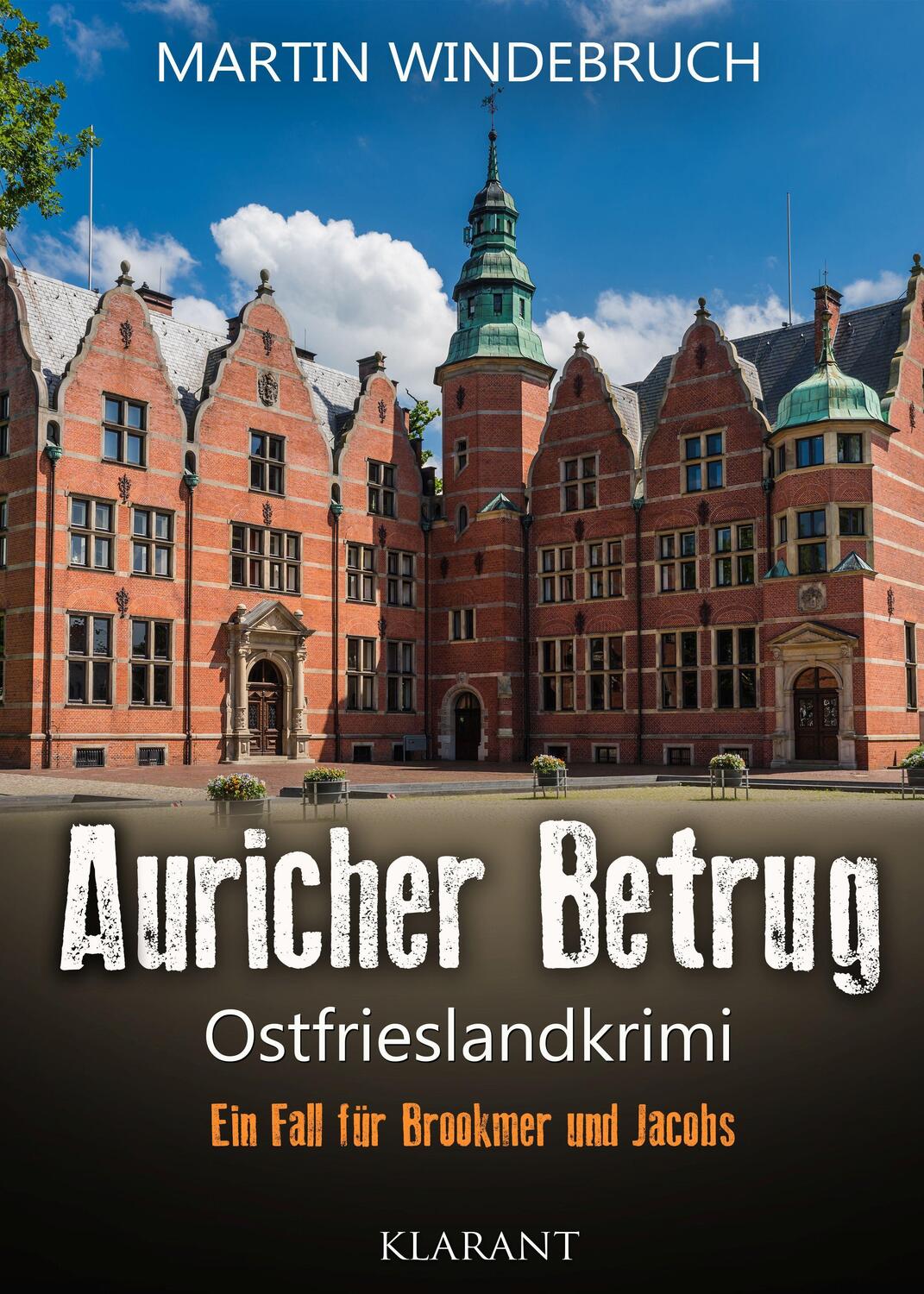 Cover: 9783965866560 | Auricher Betrug. Ostfrieslandkrimi | Martin Windebruch | Taschenbuch