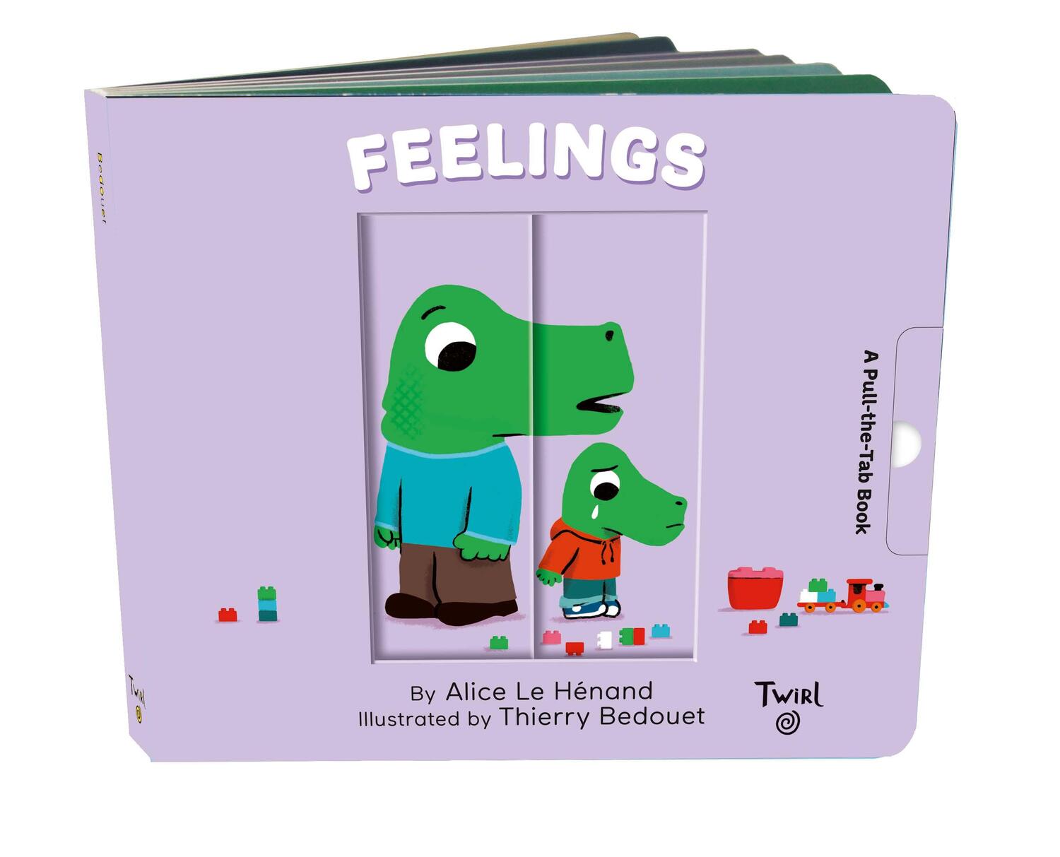 Cover: 9782408007928 | Feelings: A Pull-The-Tab Book | Alice Le Henand | Buch | Pull and Play