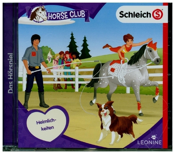 Cover: 4061229126229 | Schleich Horse Club. Tl.12, 1 Audio-CD, 1 Audio-CD | Audio-CD | 2021