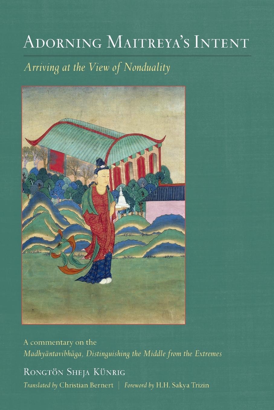 Cover: 9781611803662 | Adorning Maitreya's Intent | Arriving at the View of Nonduality | Buch