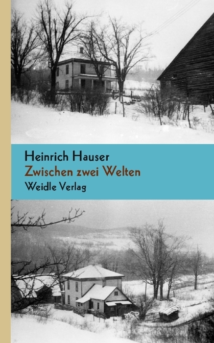 Cover: 9783835375451 | Zwischen zwei Welten | Roman | Heinrich Hauser | Taschenbuch | 252 S.