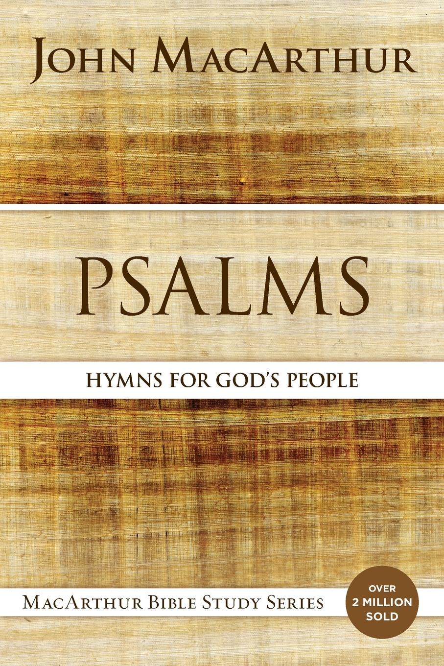 Cover: 9780310123781 | Psalms | Hymns for God's People | John F. Macarthur | Taschenbuch