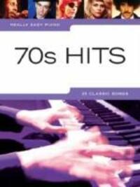 Cover: 9781846095184 | Really Easy Piano: 70's Hits | 70s Hits | Really Easy Piano