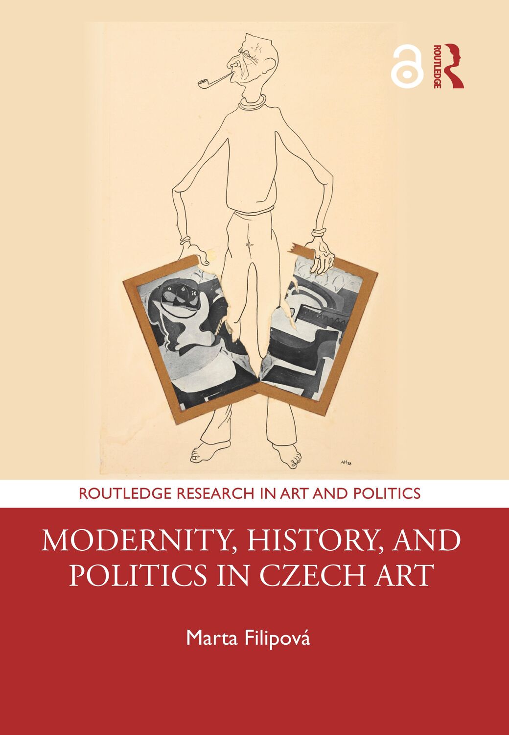 Cover: 9781032338224 | Modernity, History, and Politics in Czech Art | Marta Filipova | Buch