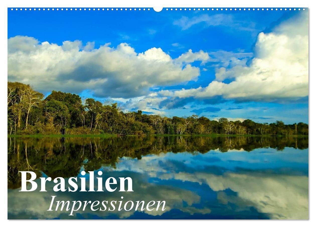 Cover: 9783435720392 | Brasilien. Impressionen (Wandkalender 2025 DIN A2 quer), CALVENDO...