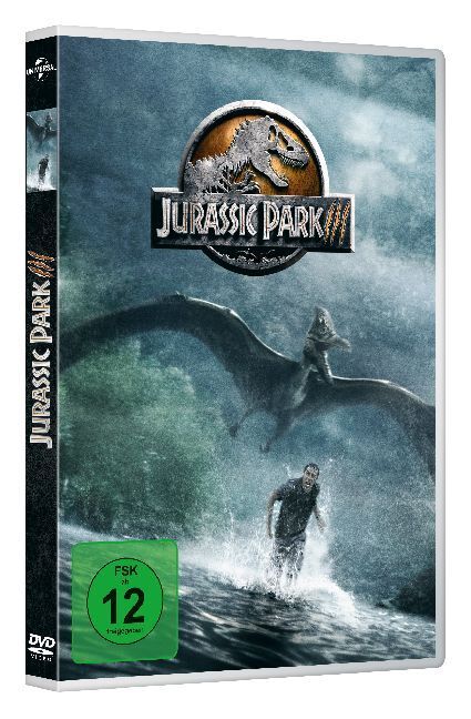 Bild: 5053083150808 | Jurassic Park 3, 1 DVD | Joe Johnston | DVD | 88 Min. | Deutsch | 2018