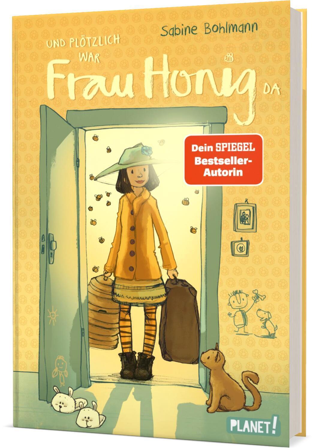Cover: 9783522505451 | Und plötzlich war Frau Honig da | Sabine Bohlmann | Buch | Frau Honig