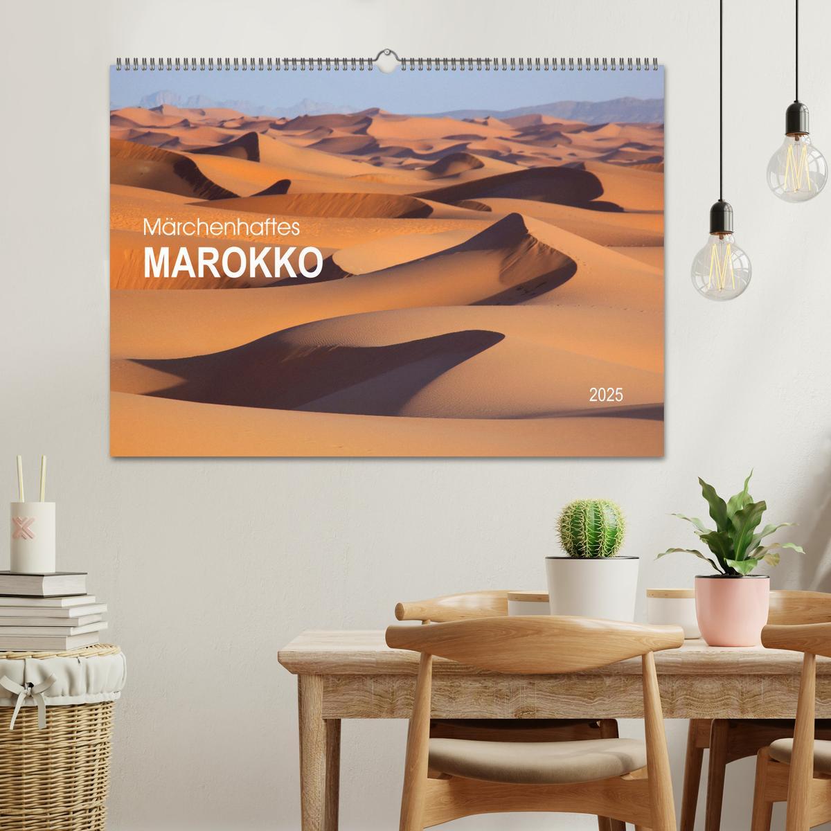 Bild: 9783457166772 | Märchenhaftes Marokko (Wandkalender 2025 DIN A2 quer), CALVENDO...