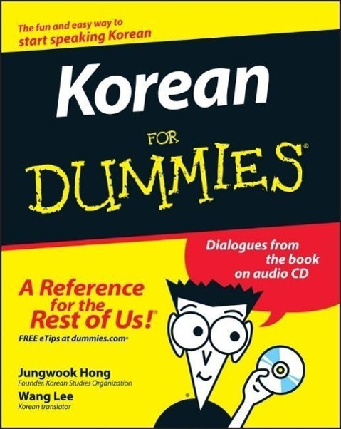 Cover: 9780470037188 | Korean For Dummies | Jungwook Hong | Taschenbuch | Englisch | 2008