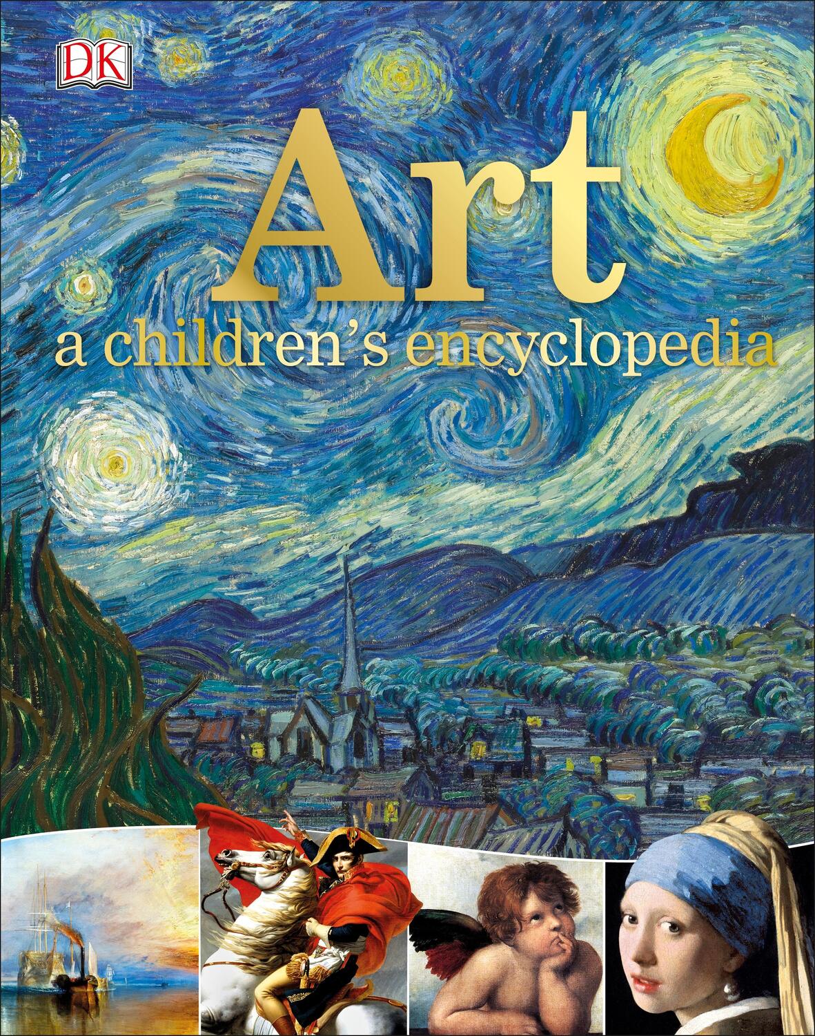 Cover: 9780241297650 | Art A Children's Encyclopedia | DK | Buch | Englisch | 2017