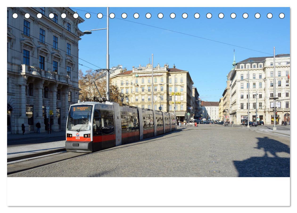 Bild: 9783435333448 | Mit der Bim durch Wien - Die Wiener Straßenbahn (Tischkalender 2025...