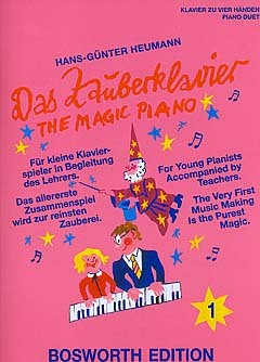 Cover: 9790201620275 | Das Zauberklavier - The Magic Piano 1 | Buch | Bosworth Edition