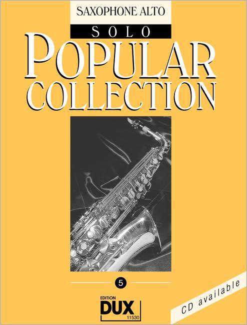 Cover: 9783868490770 | Popular Collection 5 | Saxophone Alto Solo | Arturo Himmer | Broschüre