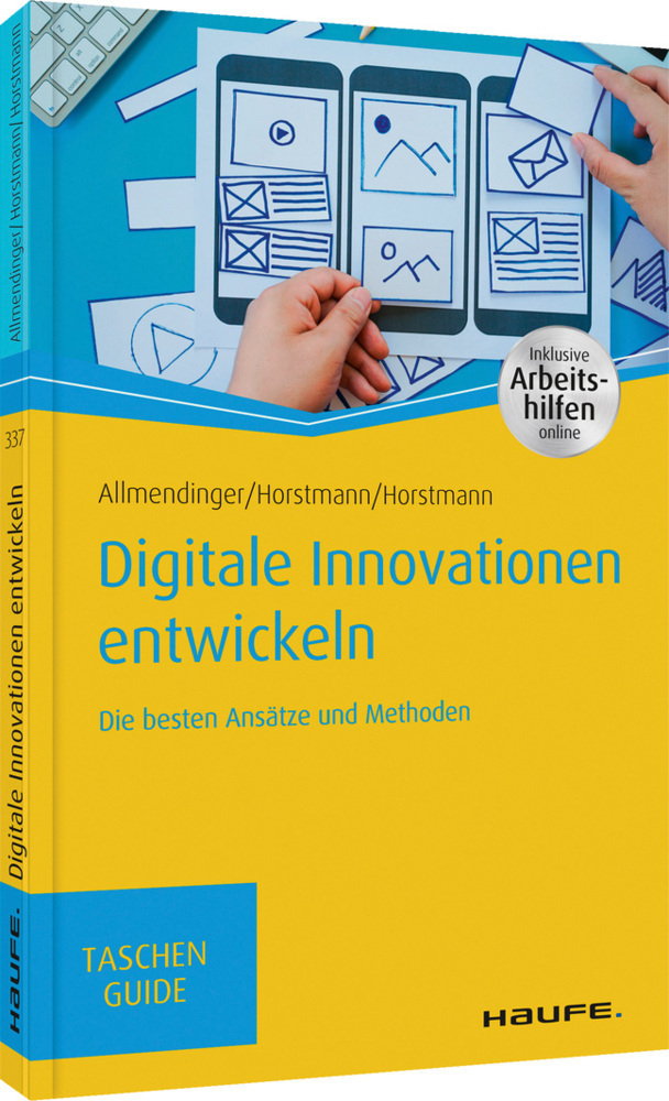Cover: 9783648141908 | Digitale Innovationen entwickeln | Die besten Ansätze und Methoden