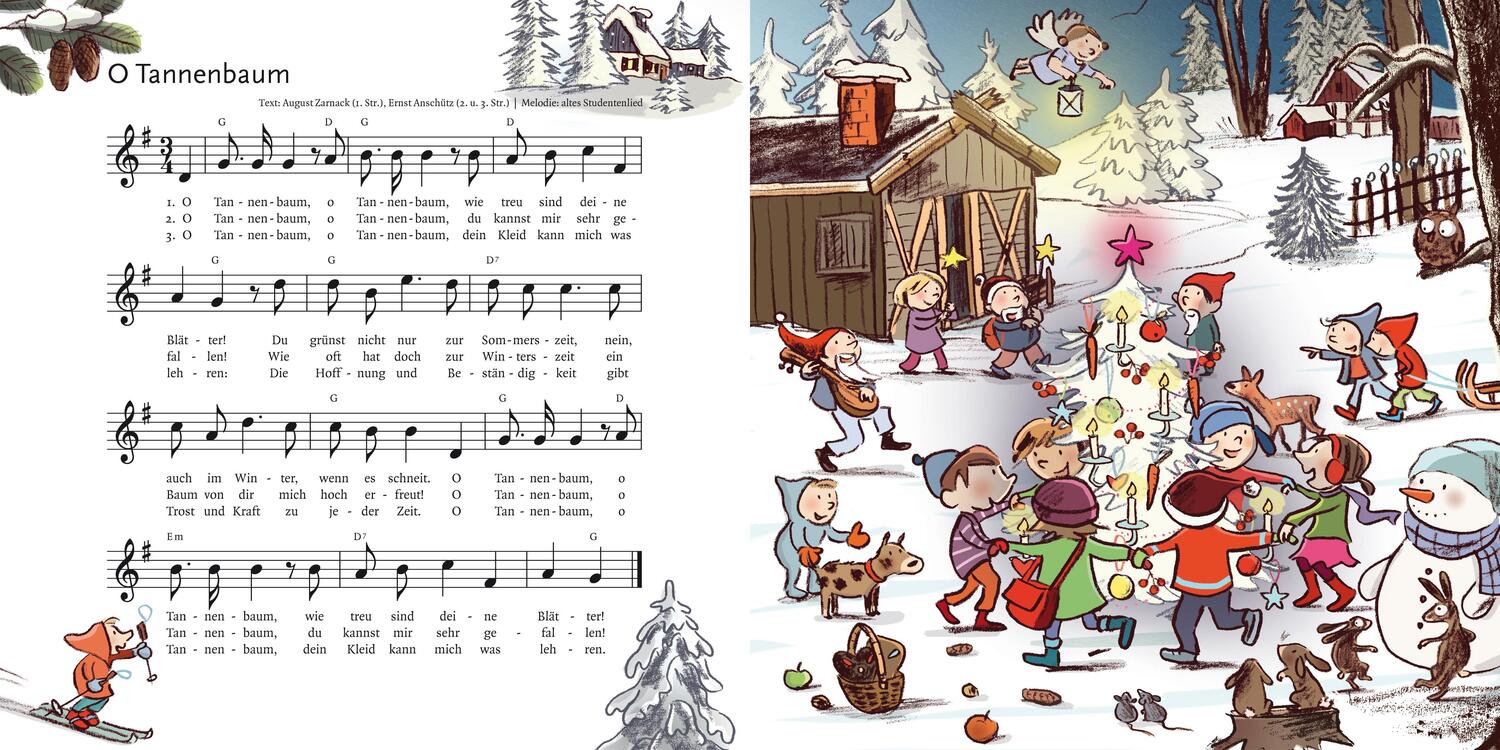 Bild: 9783737355797 | Meine allerersten Kinderlieder zur Weihnachtszeit | Buch | 18 S.