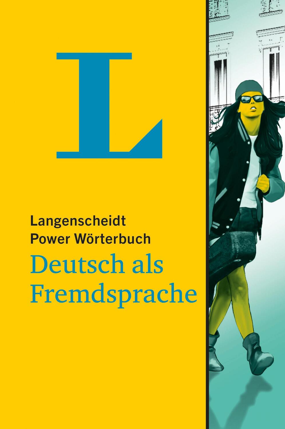 Cover: 9783125144675 | Langenscheidt Power Wörterbuch Deutsch als Fremdsprache | Buch | 2023