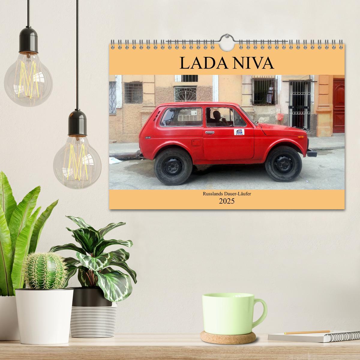 Bild: 9783435246472 | LADA NIVA - Russlands Dauer-Läufer (Wandkalender 2025 DIN A4 quer),...