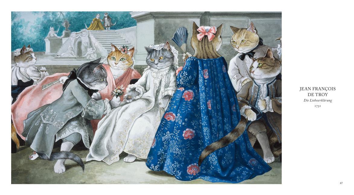 Bild: 9783283013059 | Mehr Katzenkunst | Ein neues Kompendium kultivierter Katzen | Herbert