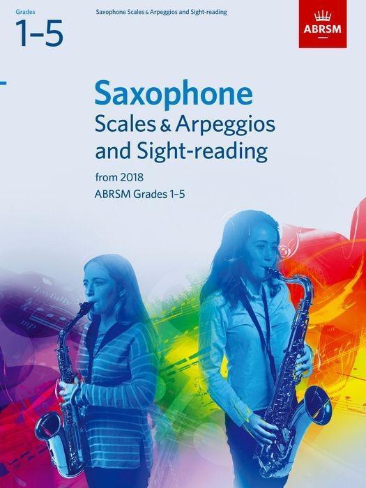 Cover: 9781786010322 | Saxophone Scales and Arpeggios | Buch | Englisch | 2017 | ABRSM