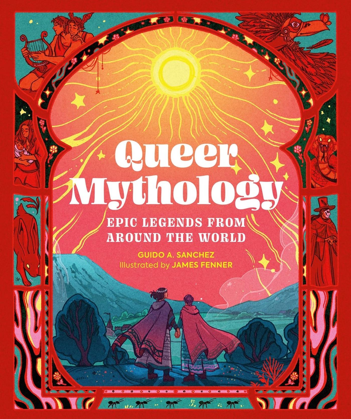 Cover: 9780762487202 | Queer Mythology | Epic Legends from Around the World | Guido A Sanchez