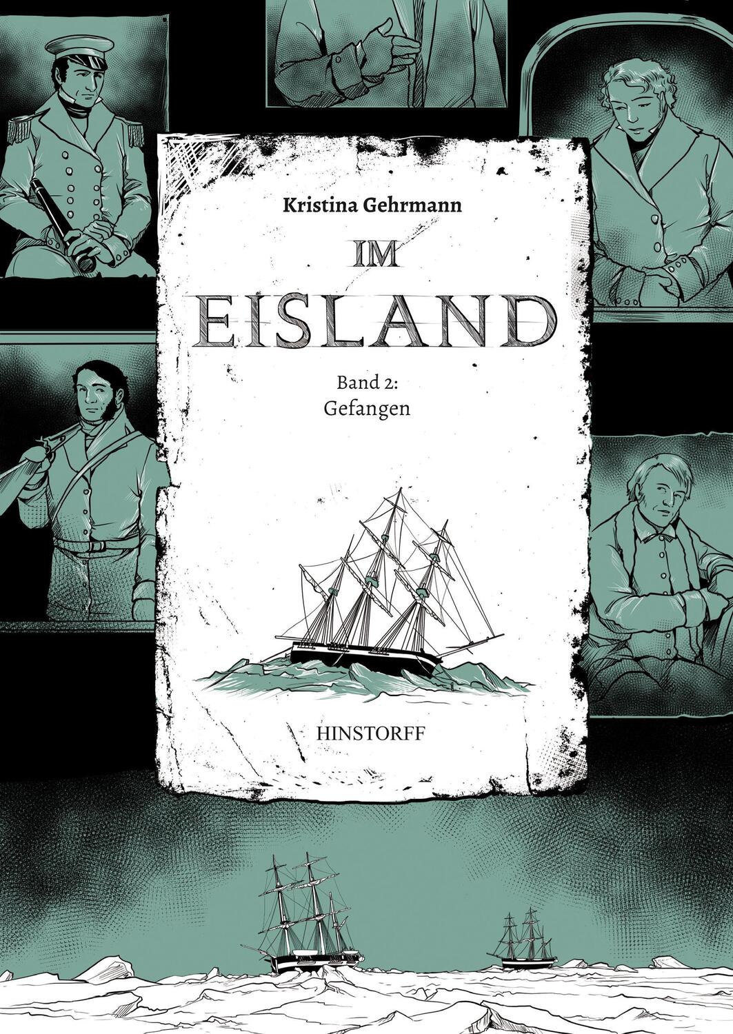Cover: 9783356019940 | Im Eisland 02: Gefangen | Kristina Gehrmann | Taschenbuch | Deutsch