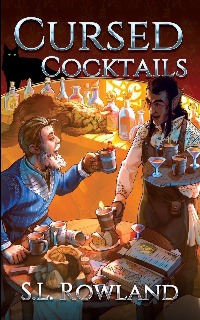 Cover: 9798987850206 | Cursed Cocktails | S. L. Rowland | Taschenbuch | Tales of Aedrea
