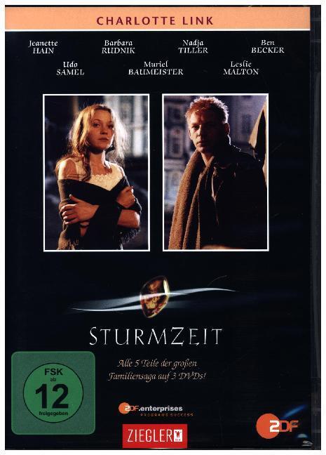 Cover: 828766143393 | Charlotte Link - Sturmzeit | Box-Set | DVD | Deutsch | 2007