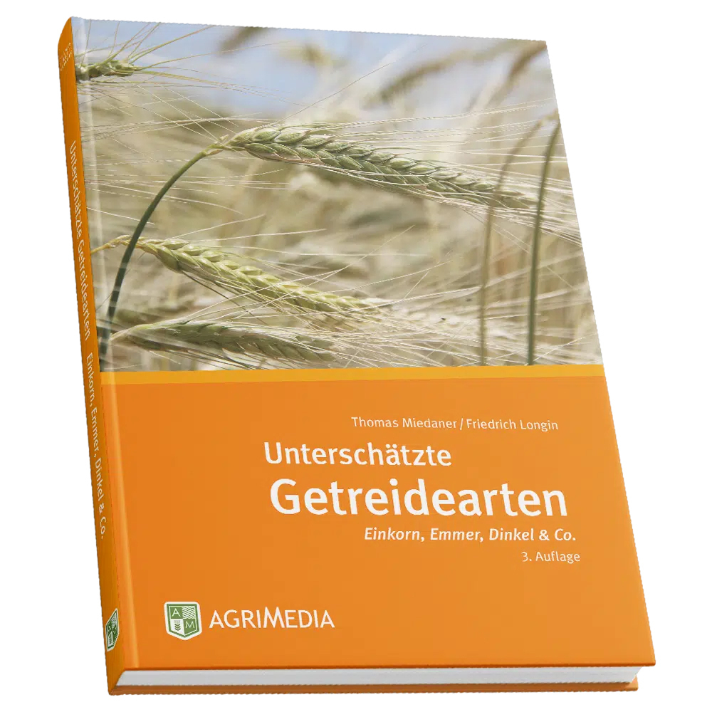Cover: 9783862631797 | Unterschätzte Getreidearten | Einkorn, Emmer, Dinkel & Co. | Longin F.