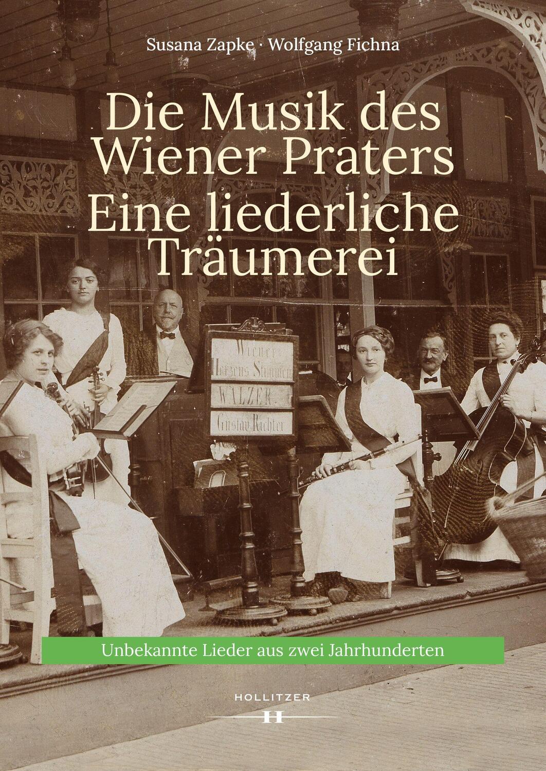 Cover: 9783990940884 | Die Musik des Wiener Praters. Eine liederliche Träumerei | Taschenbuch