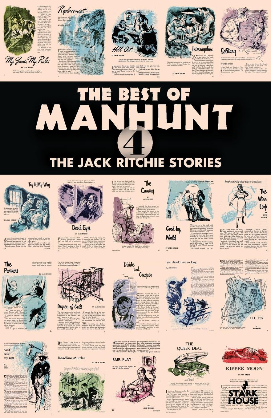Cover: 9798886010411 | The Best of Manhunt 4 | The Jack Ritchie Stories | Jack Ritchie | Buch