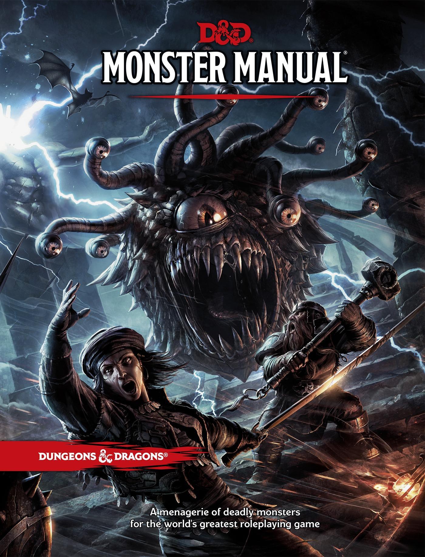 Cover: 9780786965618 | Dungeons &amp; Dragons Monster Manual (2014) (Core Rulebook, D&amp;d...