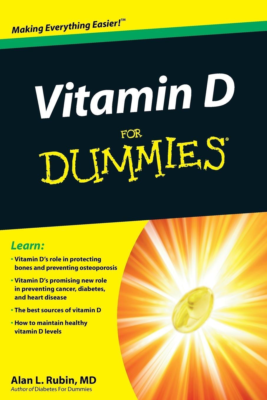 Cover: 9780470891759 | Vitamin D For Dummies | Rubin | Taschenbuch | Paperback | 288 S.