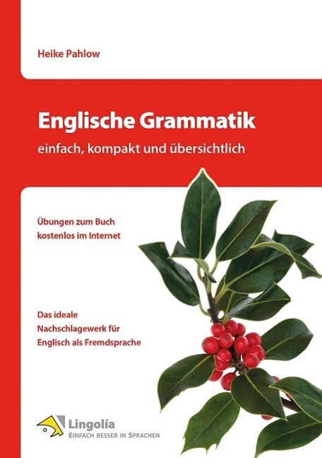 Cover: 9783954885398 | Englische Grammatik - einfach, kompakt und übersichtlich | Pahlow