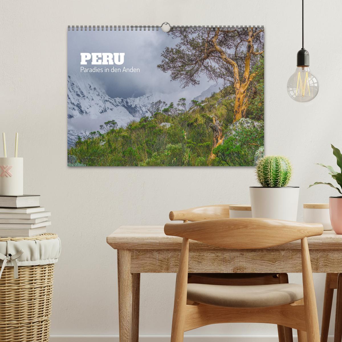 Bild: 9783383934391 | Peru - Paradies in den Anden (Wandkalender 2025 DIN A3 quer),...