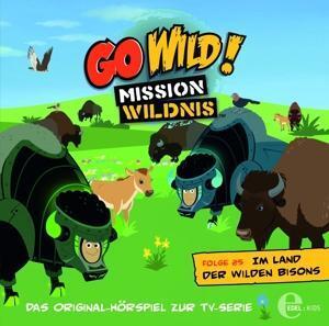 Cover: 4029759111634 | (25)HSP z.TV-Serie-Im Land Der Wilden Bisons | Wildnis | Audio-CD