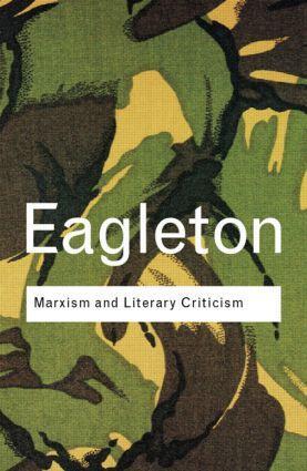 Cover: 9780415285841 | Marxism and Literary Criticism | Terry Eagleton | Taschenbuch | 2002