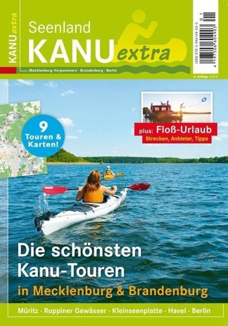 Cover: 9783946148005 | Seenland KANUextra | Florian Diesing | Taschenbuch | 100 S. | Deutsch