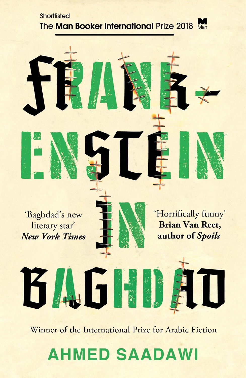 Cover: 9781786073976 | Frankenstein in Baghdad | Ahmed Saadawi | Taschenbuch | 272 S. | 2018