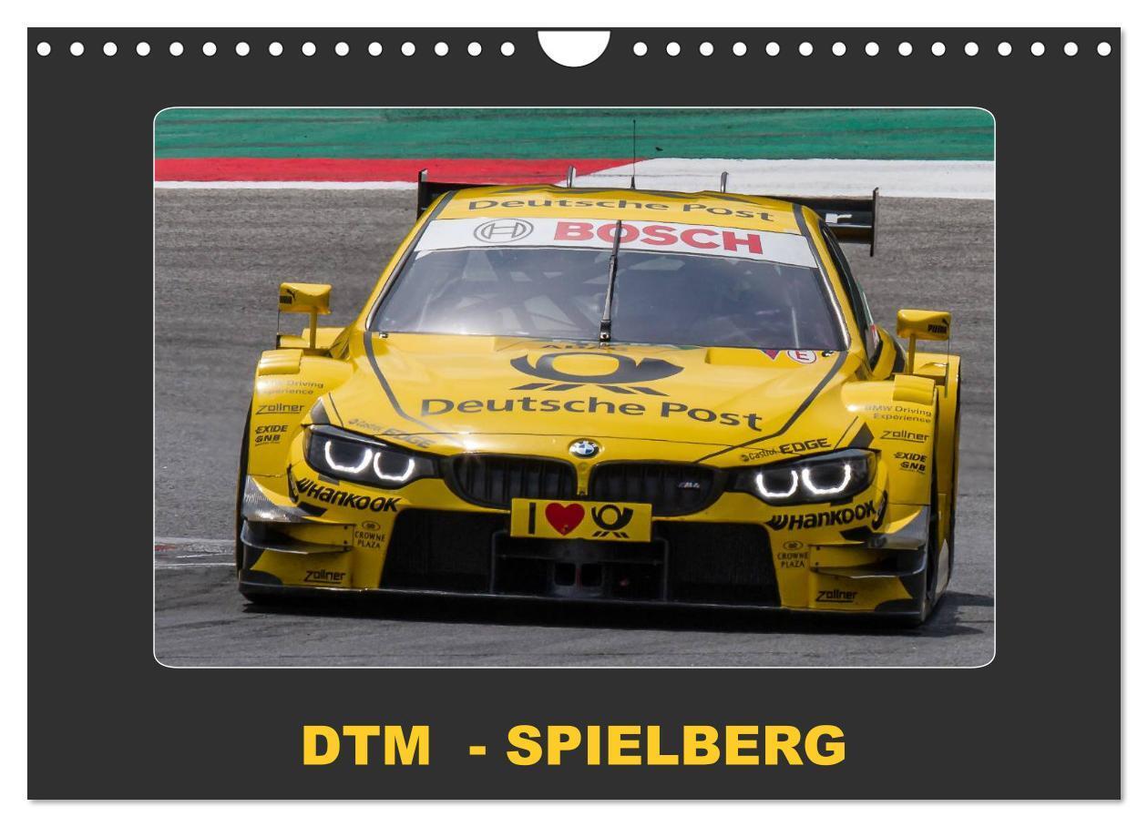 Cover: 9783435677535 | DTM-SPIELBERG (Wandkalender 2025 DIN A4 quer), CALVENDO Monatskalender