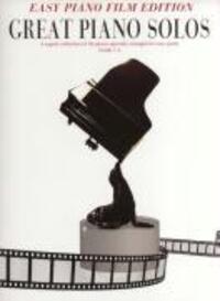 Cover: 9781847729606 | Great Piano Solos - The Film Book Easy Piano Ed. | Songbuch (Klavier)